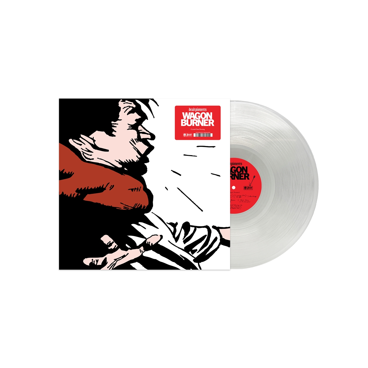 DEAD PIONEERS - Wagon Burner (color) LP - Slika 2