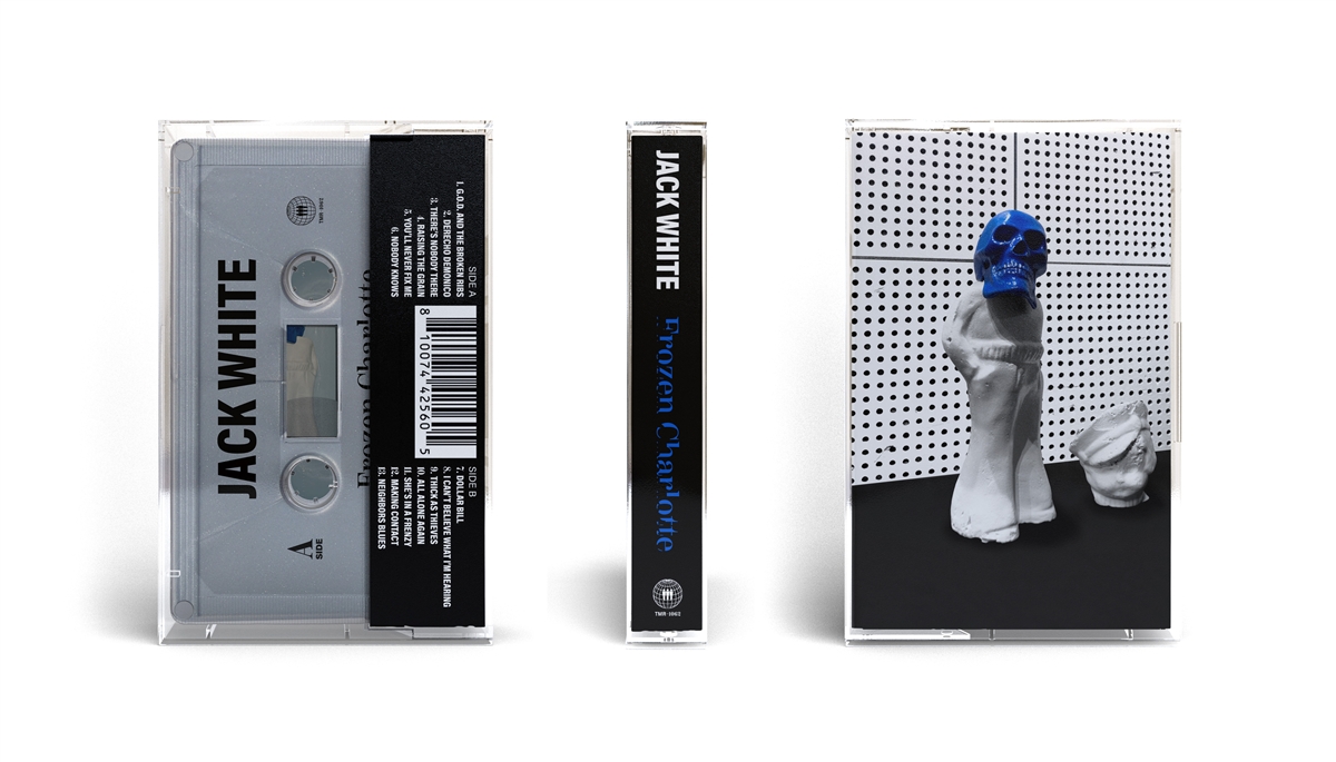 JACK WHITE - Frozen Charlotte KASETA - Slika 2