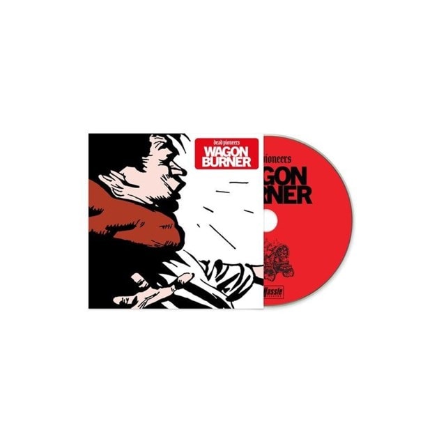 DEAD PIONEERS - Wagon Burner CD - Slika 2