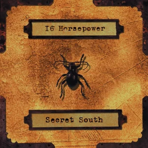 16 HORSEPOWER - Secret South LP
