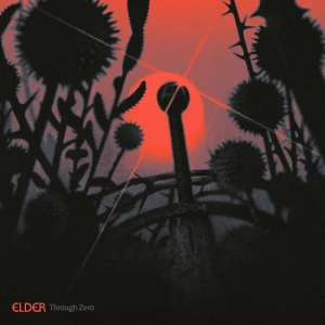 ELDER - Through Zero (color) LP