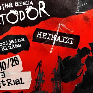 ANTITODOR, 2.10.2026. VINTAGE