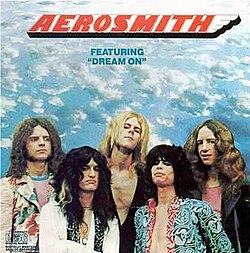 AEROSMITH - S/t LP