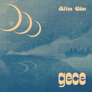 ALTIN GÜN - Gece (color) LP