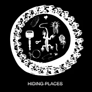 HIDING PLACES - The Secret To Good Living (lavander) LP