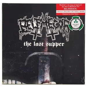 BELPHEGOR - The Last Supper (red) LP