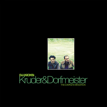 KRUDER & DORFMEISTER - DJ-Kicks (The Complete Mix Edition) BOX LP