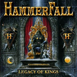 HAMMERFALL - Legacy Of Kings (orange) LP
