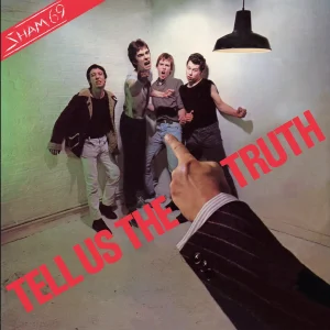SHAM 69 - Tell Us The Truth LP