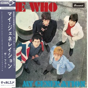 WHO - My Generation (jpn) CD
