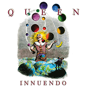 QUEEN - Innuendo LP