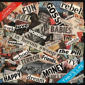 SHAM 69 - That's Life LP