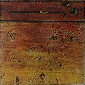 ALICE COOPER - School's Out LP