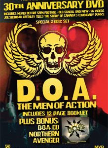 D.O.A. 30th Anniversary DVD