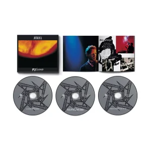 METALLICA - Reload 3CD BOX