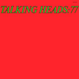 TALKING HEADS - 77 LP