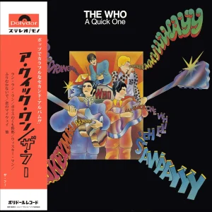 WHO - A Quick One (jpn) CD