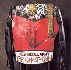 NEW MODEL ARMY - The Ghost Of Cain LP