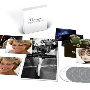 TURNER, TINA - Wildest Dreams BOX CD