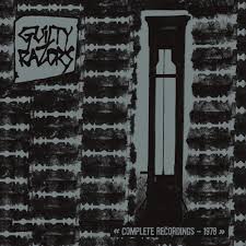 GUILTY RAZORS - Complete Recordings 1978 CD