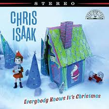 ISAAK, CHRIS - Everybody Knows It's Christmas LP