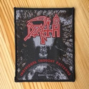 DEATH - Individual Thought Patterns PRIŠIVAK