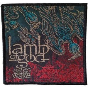 LAMB OF GOD - Ashes Of The Wake  PRIŠIVAK