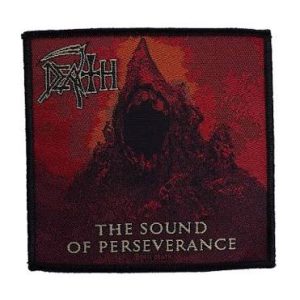 DEATH - Sound Of Perseverance PRIŠIVAK