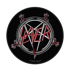 SLAYER - Pentagram PRIŠIVAK