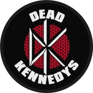DEAD KENNEDYS - DK Logo PRIŠIVAK