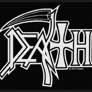 DEATH - Logo PRIŠIVAK