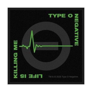 TYPE O NEGATIVE - Life Is Killing Me PRIŠIVAK