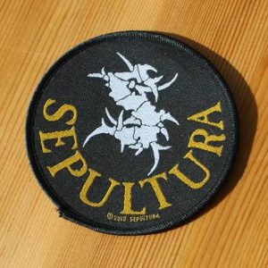 SEPULTURA - Circular Logo PRIŠIVAK