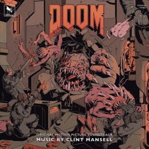 MANSELL, CLINT - Doom LP