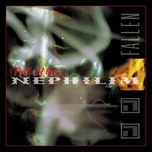 FIELDS OF THE NEPHILIM - Fallen (red) LP