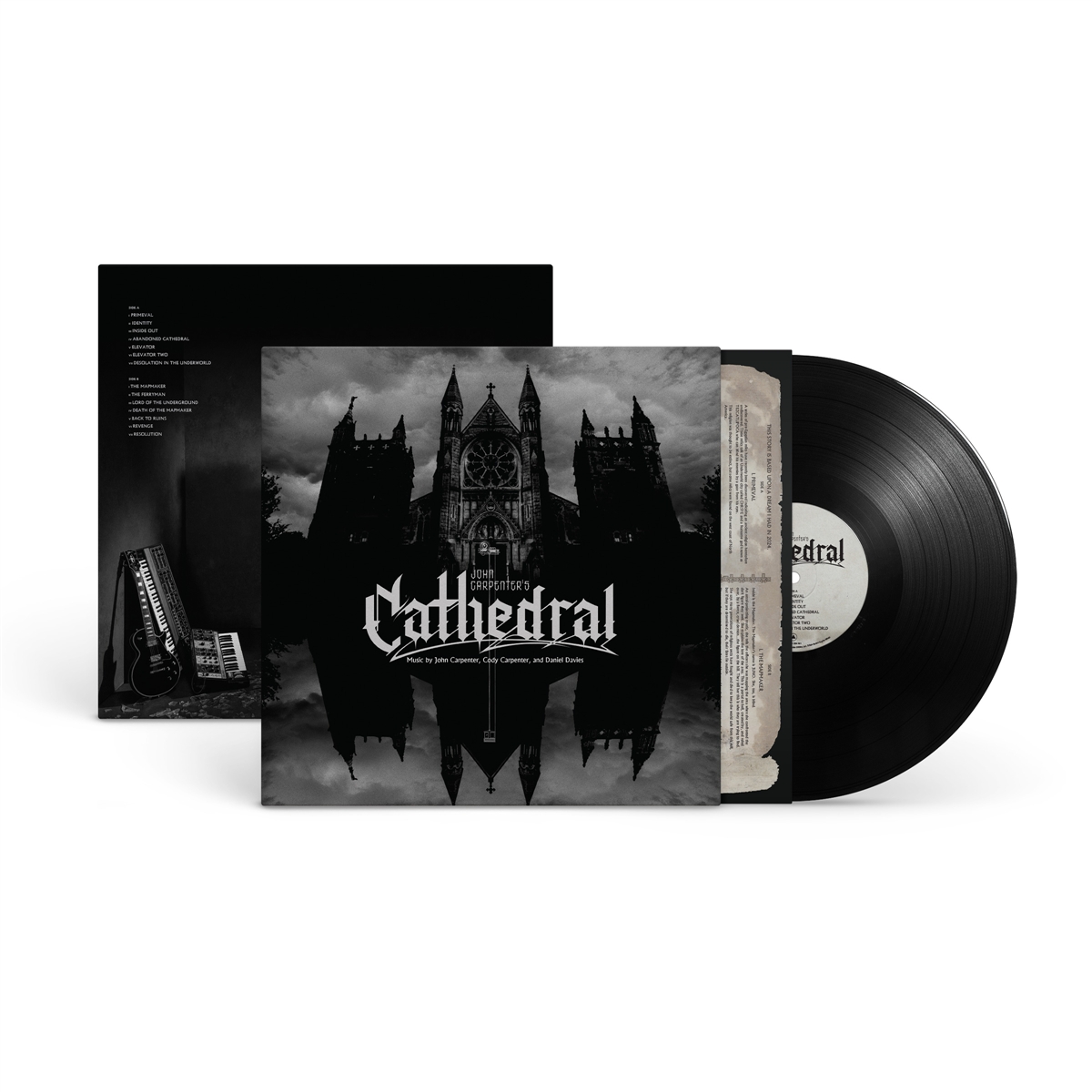 JOHN CARPENTER - Cathedral LP - Slika 2