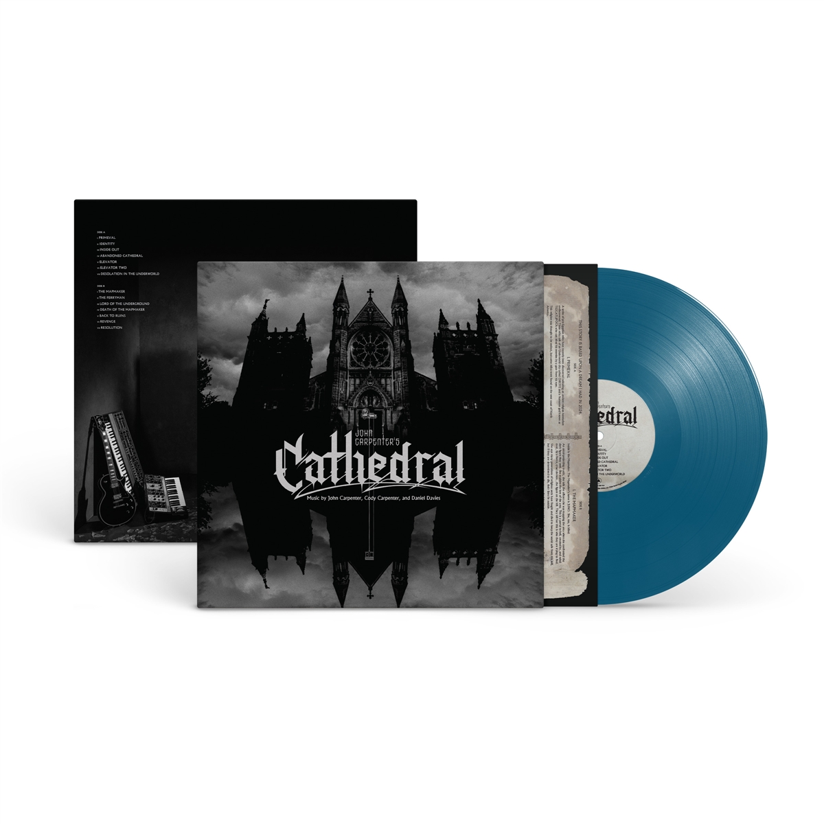JOHN CARPENTER - Cathedral (color) LP - Slika 2