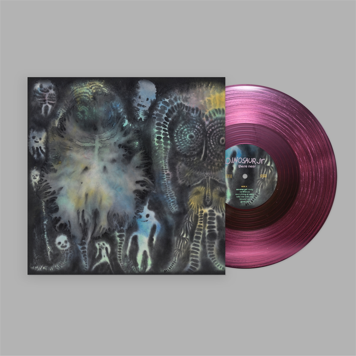 DINOSAUR JR. - There Near (color) LP - Slika 2