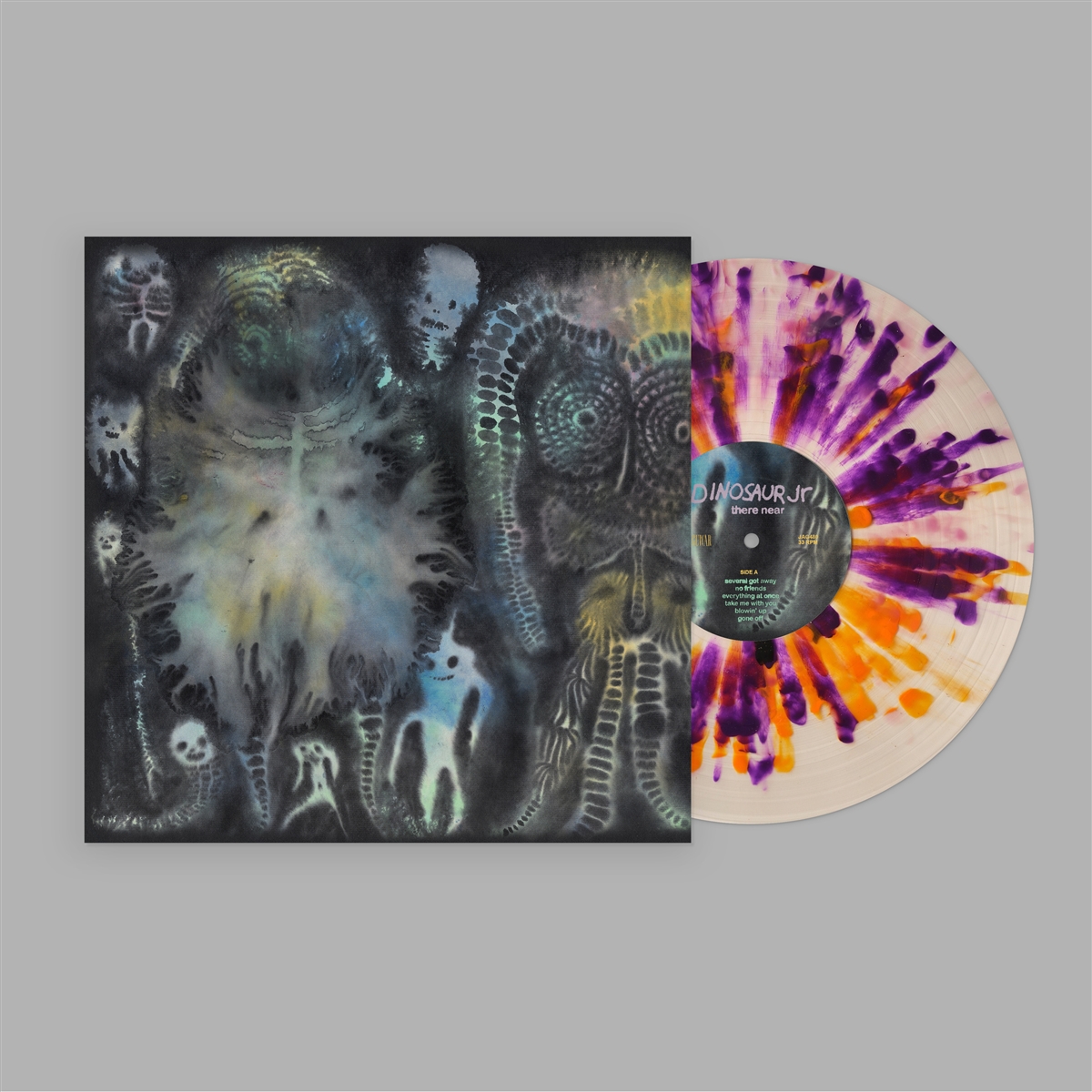 DINOSAUR JR. - There Near (splatter) LP - Image 2