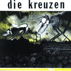 DIE KREUZEN - Die Kreuzen (color) LP