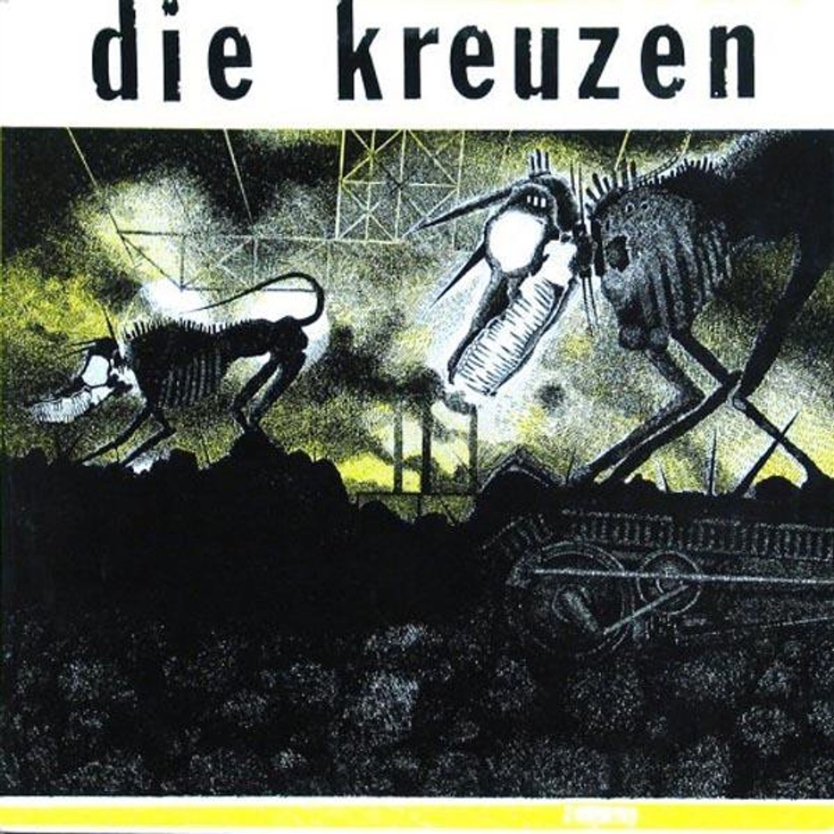 DIE KREUZEN - Die Kreuzen (color) LP