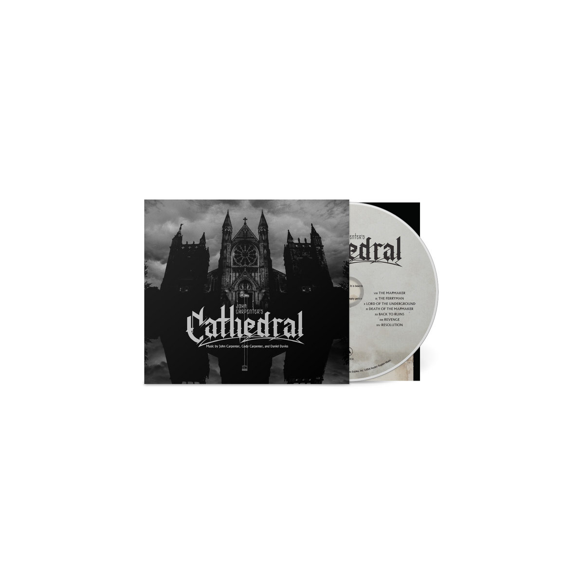 JOHN CARPENTER - Cathedral CD - Slika 2