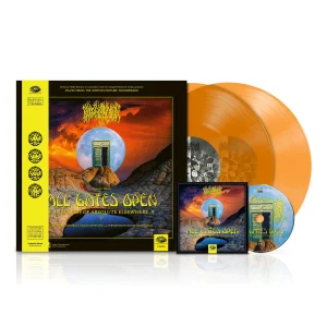 BLOOD INCANTATION - All Gates Open 2LP + BLU RAY