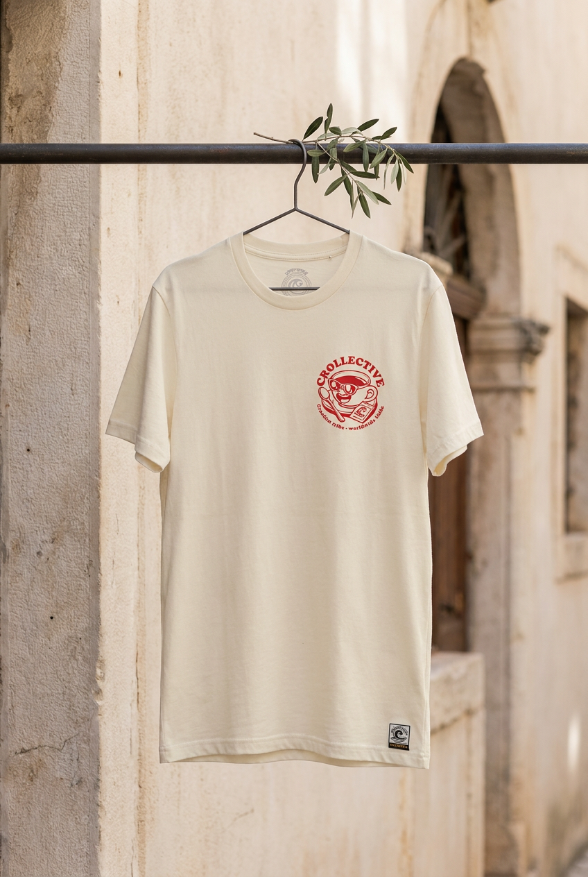 CROLLECTIVE - Easy Livin' Cup (ženska) (ivory) TS - Slika 2