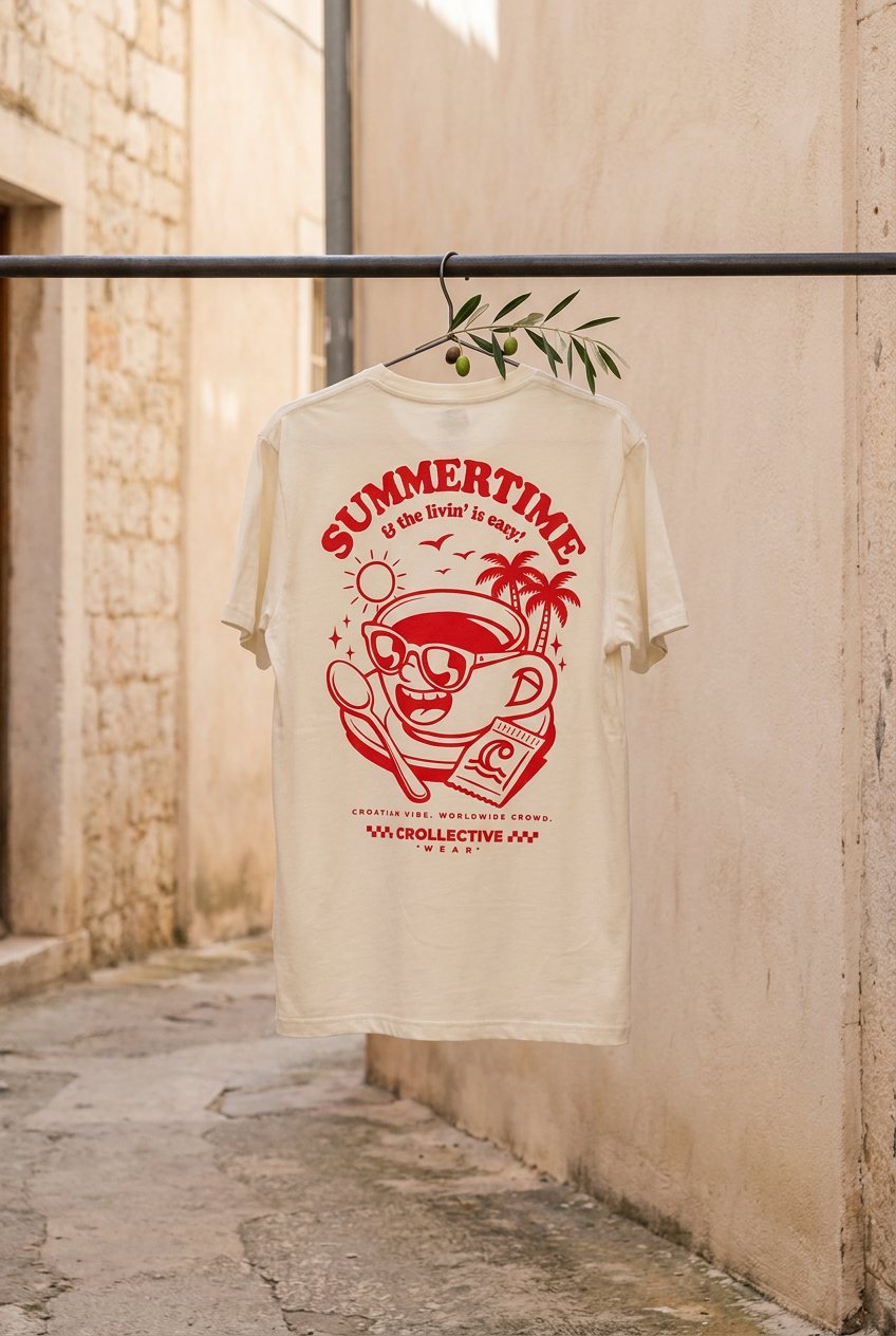 CROLLECTIVE - Easy Livin' Cup (ženska) (ivory) TS - Slika 3