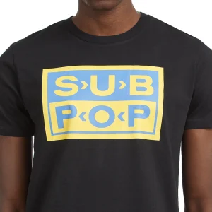 SUB POP - T- SHIRT