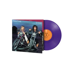 CHEAP TRICK - In Color (purple) LP
