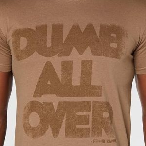 ZAPPA, FRANk - Dumb All Over T- SHIRT