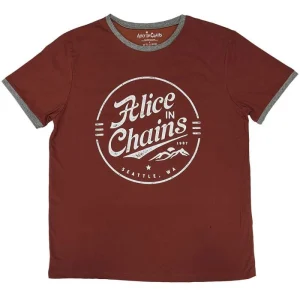Alice In Chains Circle Emblem T-SHIRT