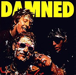 DAMNED - Damned Damned Damned LP